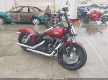  Salvage Harley-Davidson Fxdb