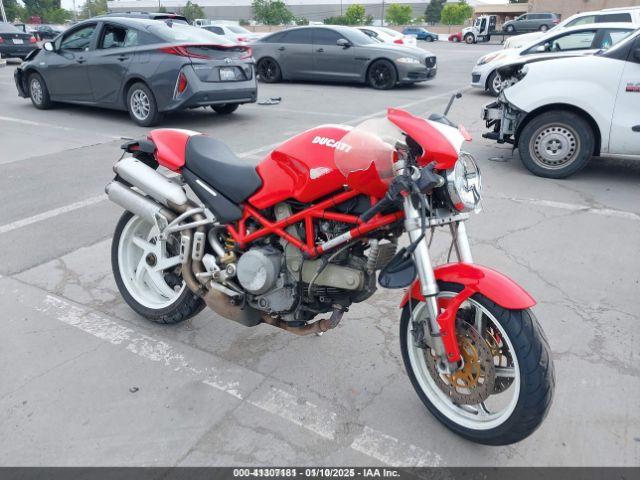  Salvage Ducati Monster