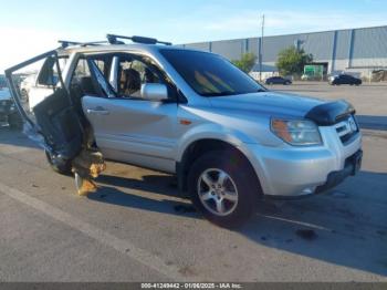  Salvage Honda Pilot