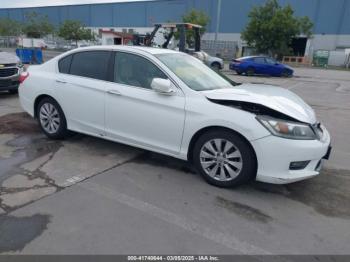  Salvage Honda Accord