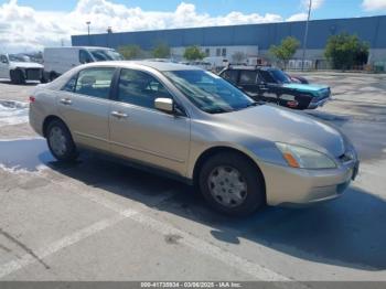  Salvage Honda Accord