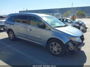  Salvage Honda Odyssey