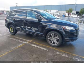  Salvage Audi Q7