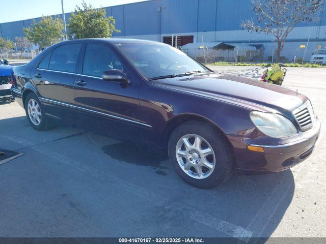  Salvage Mercedes-Benz S-Class