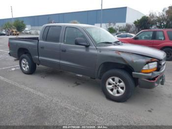  Salvage Dodge Dakota