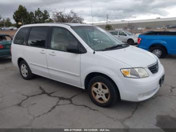  Salvage Mazda MPV