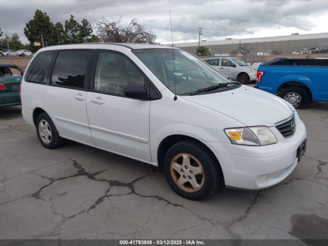  Salvage Mazda MPV