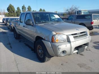  Salvage Nissan Frontier