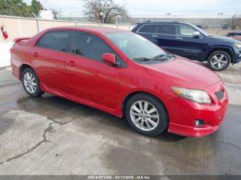  Salvage Toyota Corolla