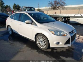  Salvage Ford Focus