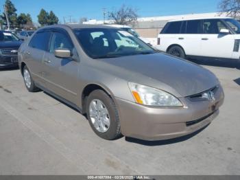  Salvage Honda Accord