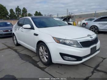  Salvage Kia Optima