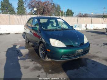  Salvage Toyota Prius