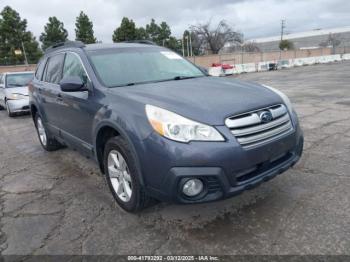  Salvage Subaru Outback