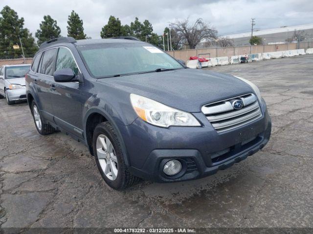  Salvage Subaru Outback