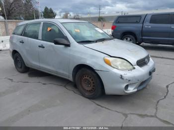  Salvage Toyota Matrix