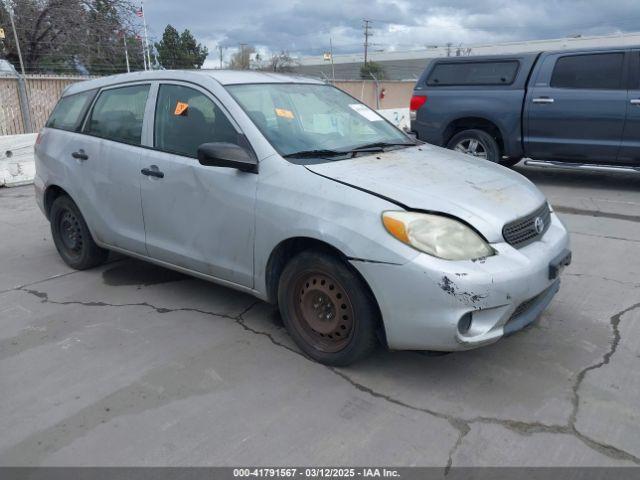  Salvage Toyota Matrix