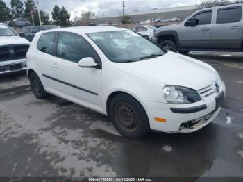  Salvage Volkswagen Rabbit