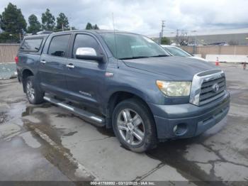  Salvage Toyota Tundra