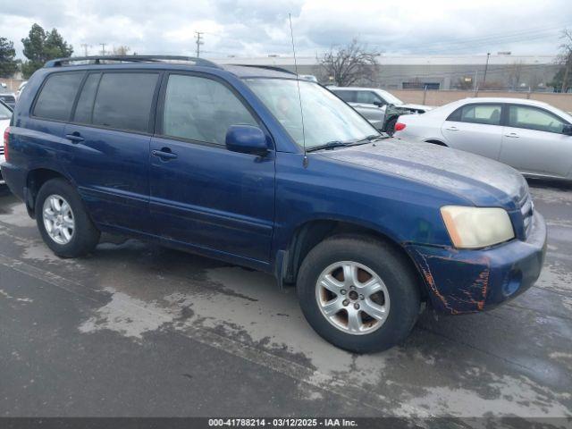  Salvage Toyota Highlander