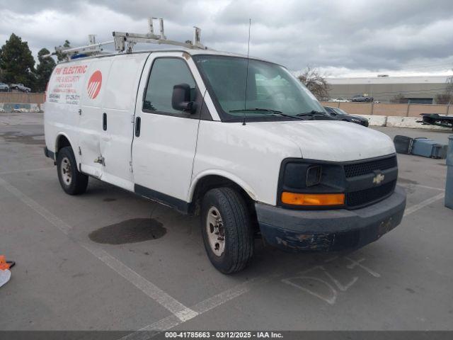  Salvage Chevrolet Express