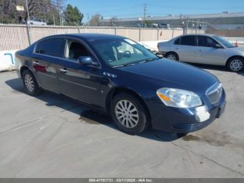  Salvage Buick Lucerne