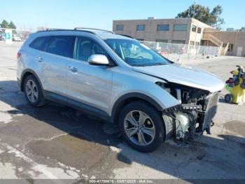  Salvage Hyundai SANTA FE