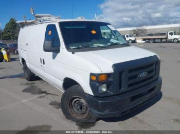  Salvage Ford E-350