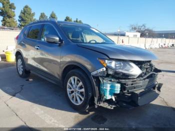  Salvage Nissan Rogue