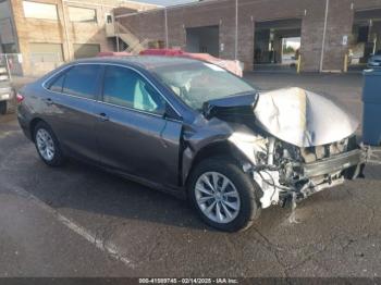  Salvage Toyota Camry