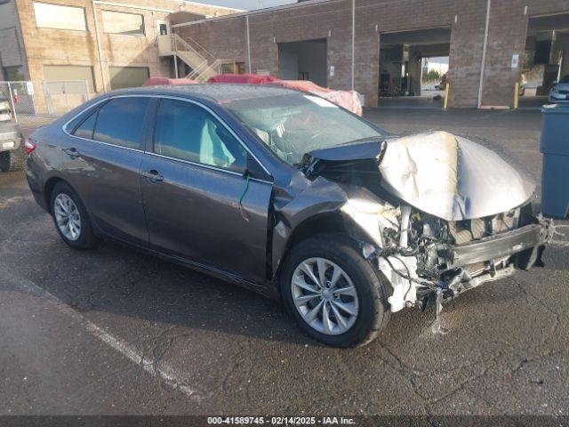  Salvage Toyota Camry