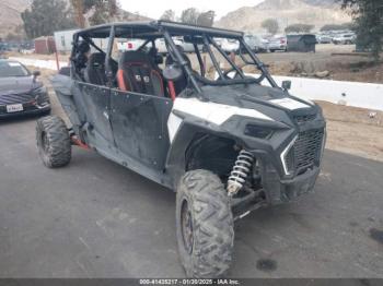  Salvage Polaris RZR