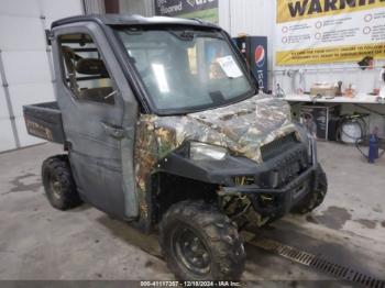  Salvage Polaris Ranger