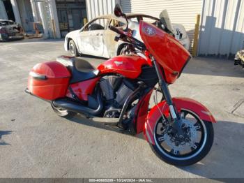  Salvage Victory Motorcycles Cross Country