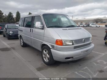  Salvage Volkswagen EuroVan