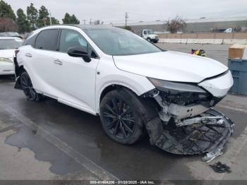  Salvage Lexus RX