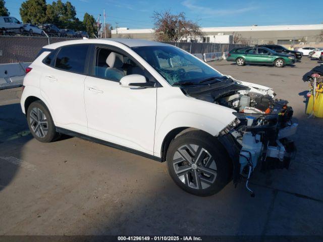  Salvage Hyundai KONA