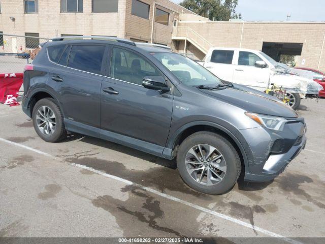  Salvage Toyota RAV4