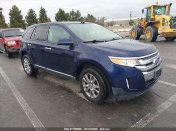  Salvage Ford Edge