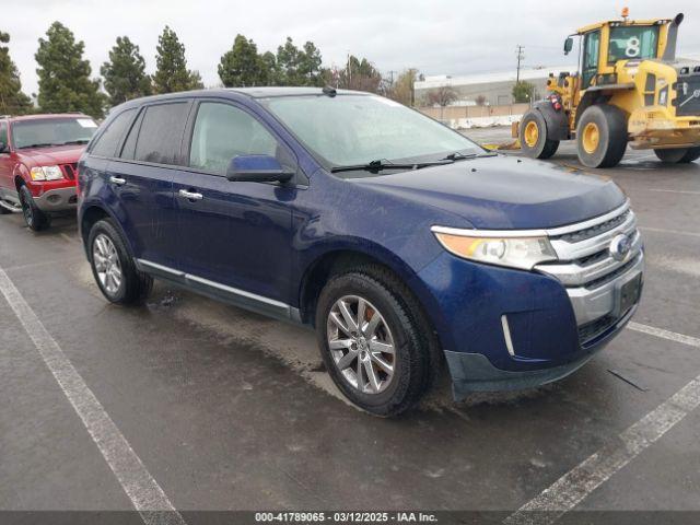  Salvage Ford Edge