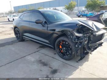  Salvage Aston Martin DBX