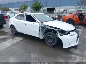  Salvage Lexus Is