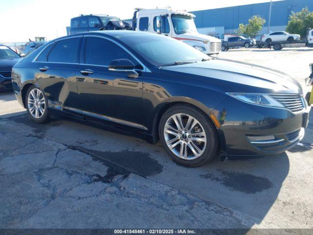  Salvage Lincoln MKZ Hybrid