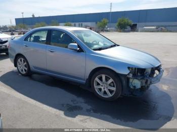  Salvage Acura TSX