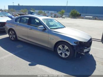  Salvage BMW 5 Series