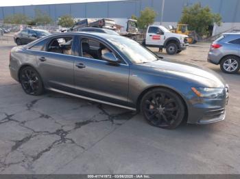  Salvage Audi A6