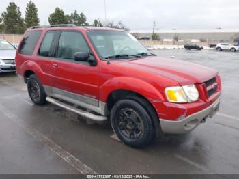  Salvage Ford Explorer