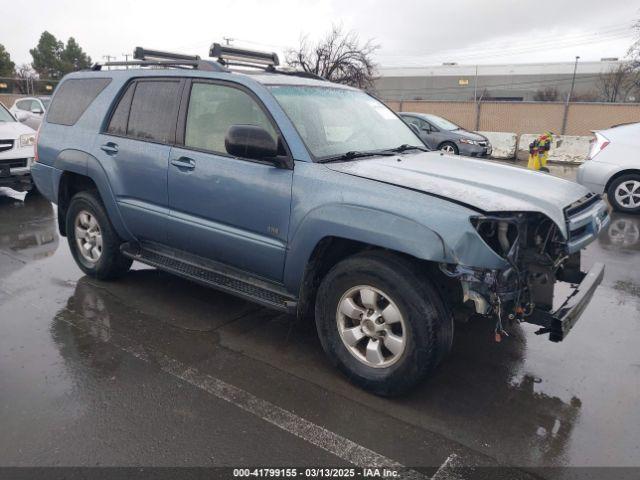  Salvage Toyota 4Runner