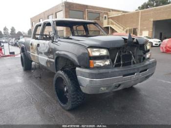  Salvage Chevrolet Silverado 2500