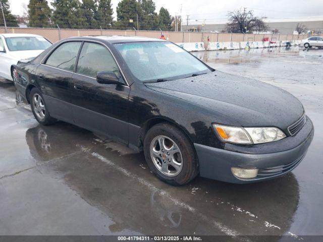  Salvage Lexus Es